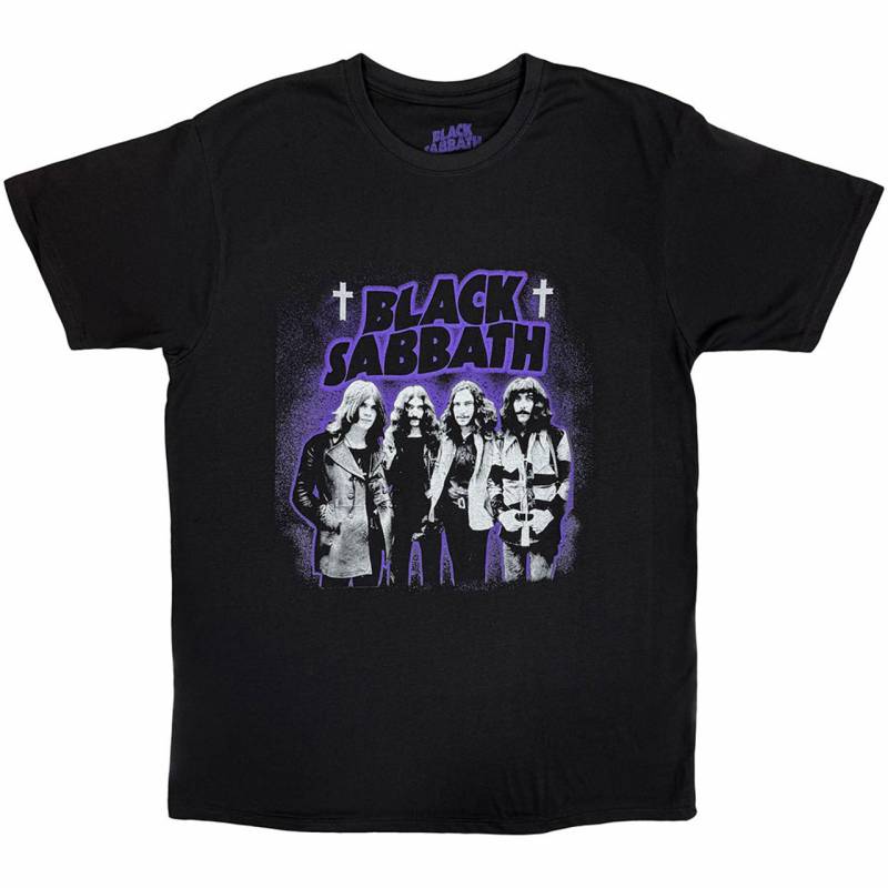 【予約商品】BLACK SABBATH バンドTシャツ ユニセックス: Masters of Reality (Black)