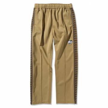 【予約商品】PUNK DRUNKERS (パンクドランカーズ)［PDSx丸山ゴンザレス］裏社会ジャージパンツ - BEIGE