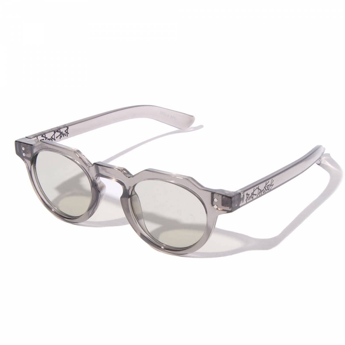 【予約商品】PUNK DRUNKERS サングラス'24SUMMER - GRAY