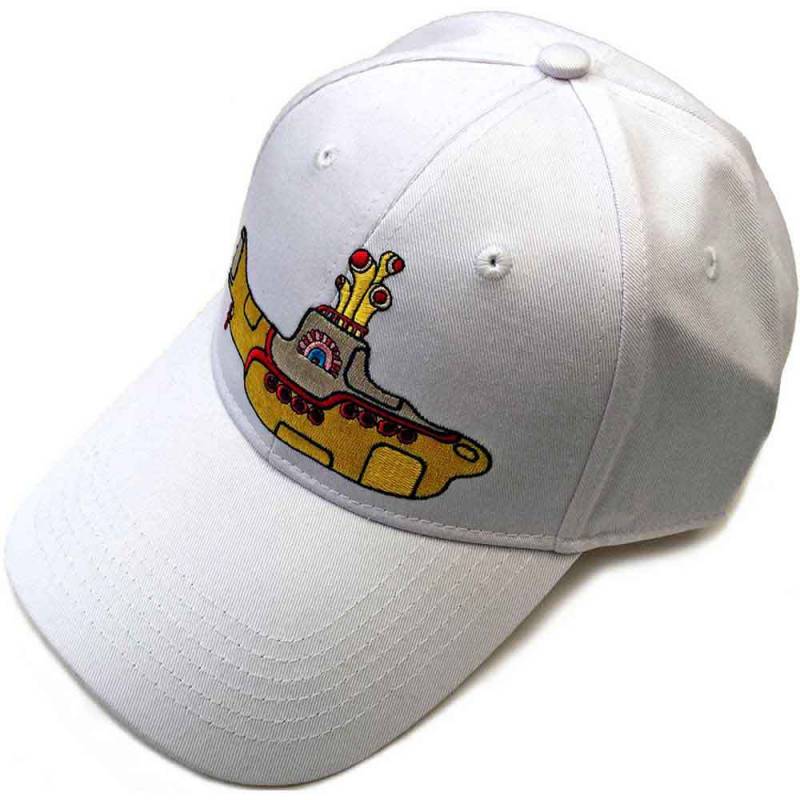 【予約商品】THE BEATLES Unisex Baseball Cap: Yellow Submarine (White)