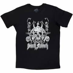 【予約商品】BLACK SABBATH バンドTシャツ ユニセックス: Dancing (Black)