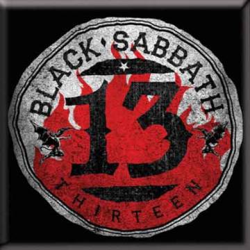 【予約商品】BLACK SABBATH Fridge Magnet: 13