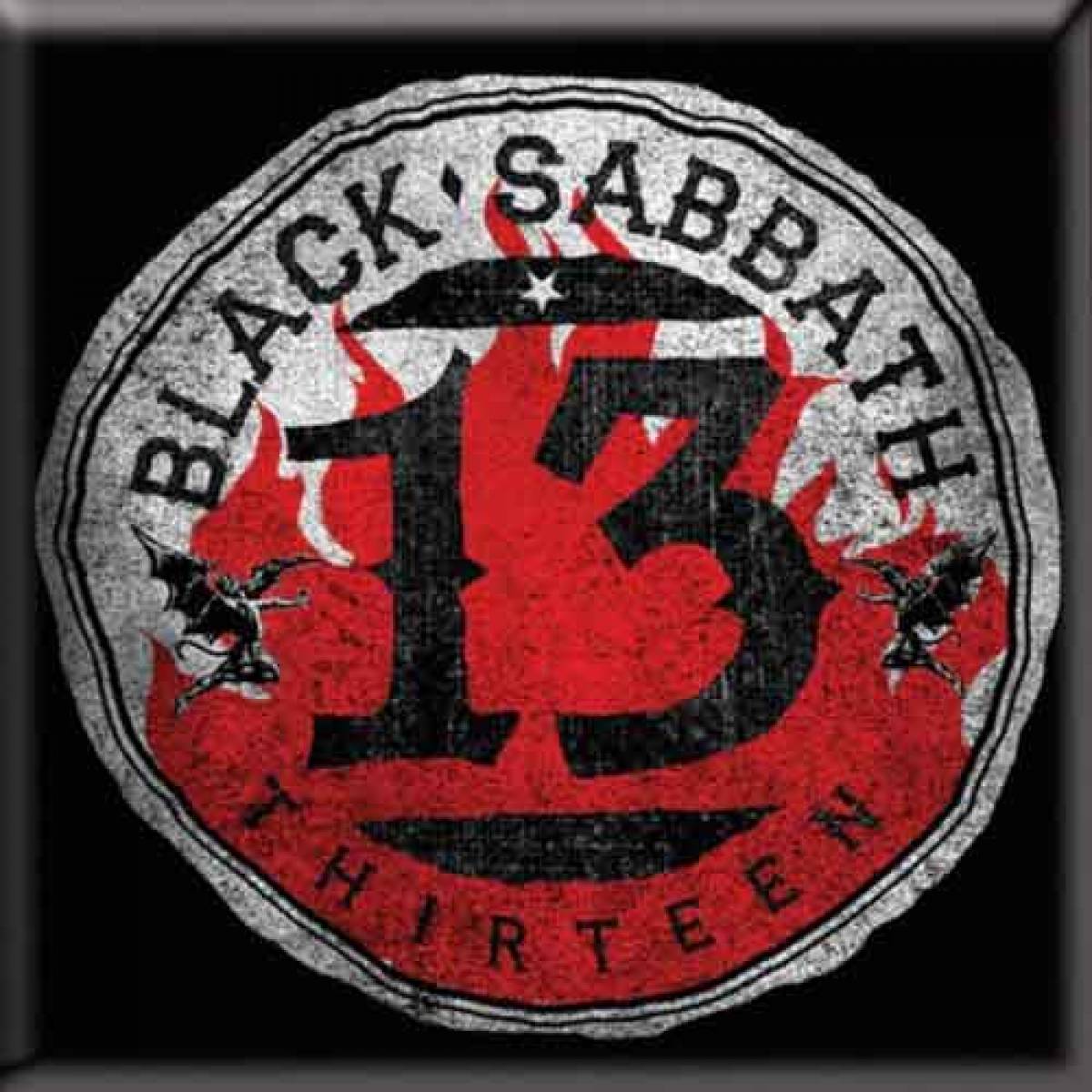 【予約商品】BLACK SABBATH Fridge Magnet: 13