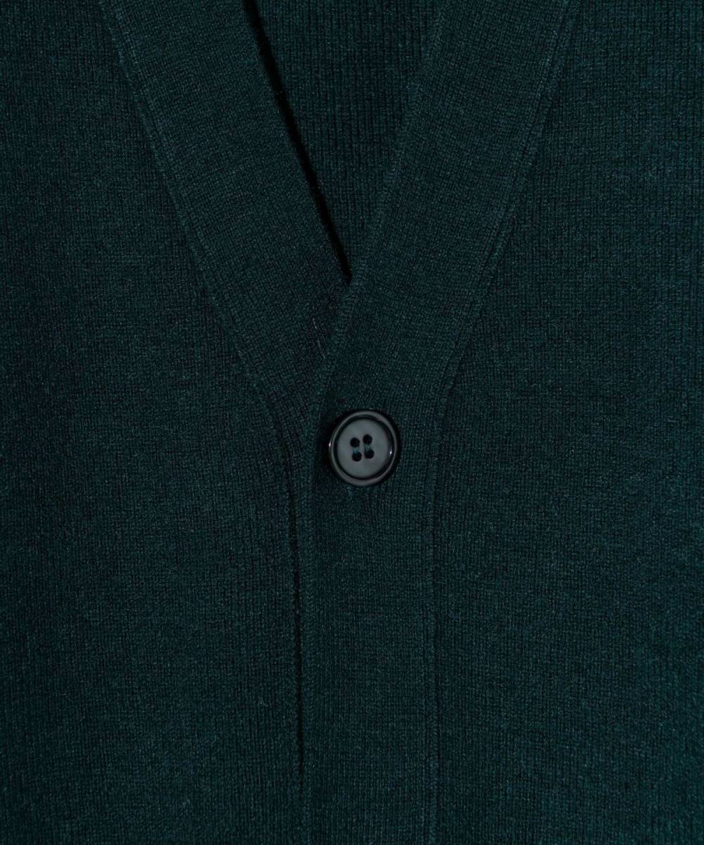 予約商品】glamb(グラム) GB0424/KNT06 : Minimal Edge Cardigan 予約商品】glamb(グラム) GB0424/KNT06 : Minimal Edge Cardigan