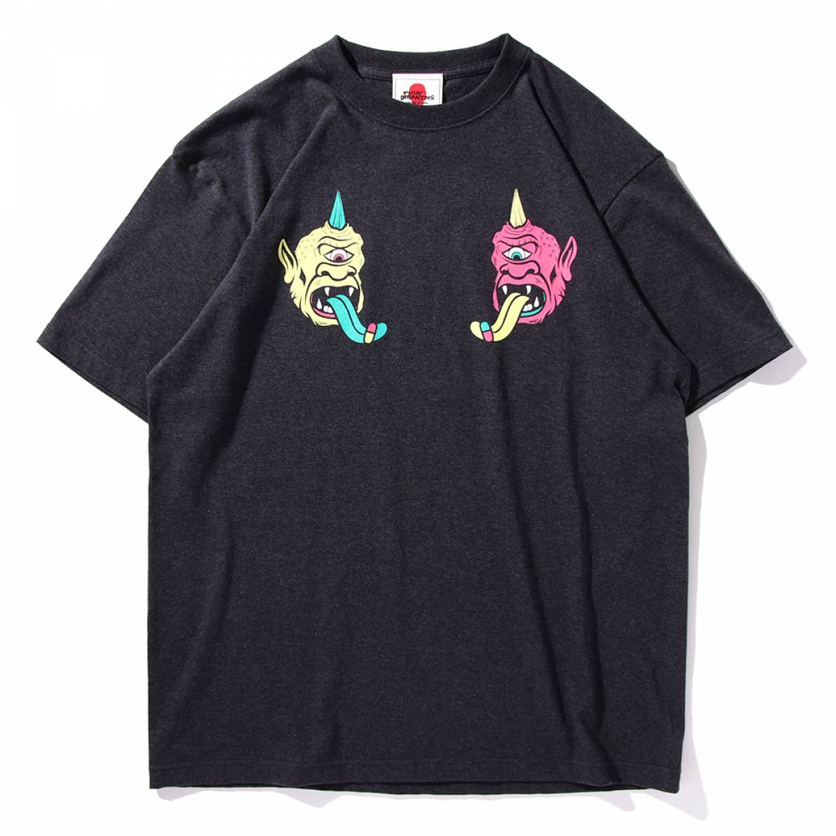 【予約商品】PUNK DRUNKERS (パンクドランカーズ) サイクロプスTEE - H.NAVY