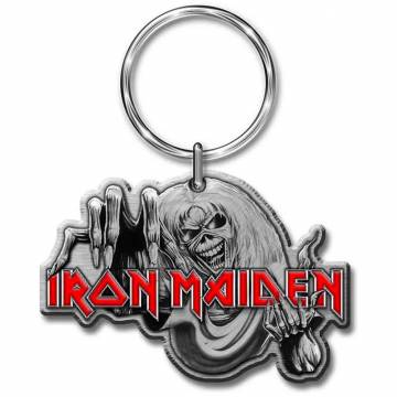 【予約商品】IRON MAIDEN Keychain: Number Of The Beast (Enamel In-Fill)
