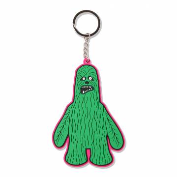 【予約商品】PUNK DRUNKERS (パンクドランカーズ)PDSラバーキーホルダー / 中井 - GREEN