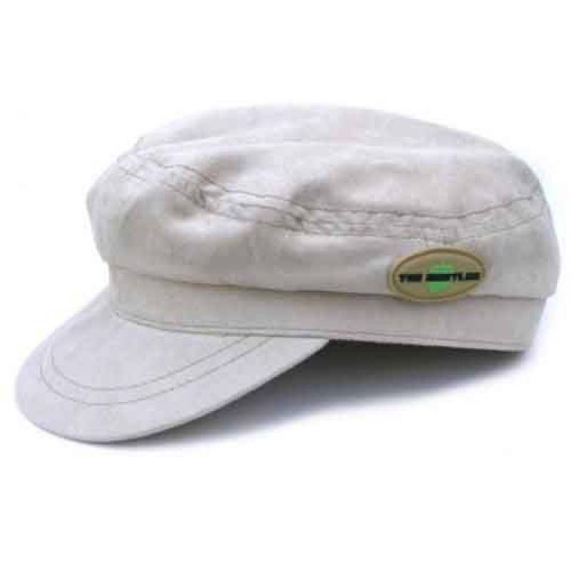 【予約商品】THE BEATLES Unisex Help! Hat: Help! Moleskin & Badge (Natural) (Embellished)
