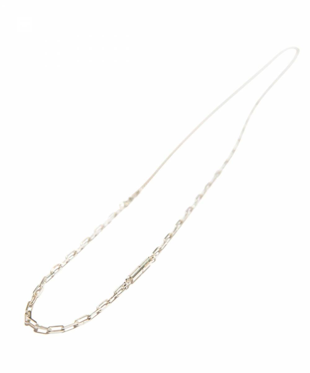 【予約商品】glamb (グラム)GB042GB0422/AC08 : Clip Chain Necklace / クリップチェーンネックレス - Silver