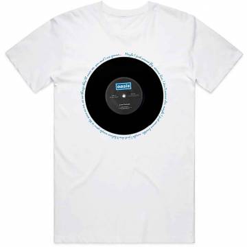 【予約商品】OASIS ユニセックスTシャツ: Live Forever Single