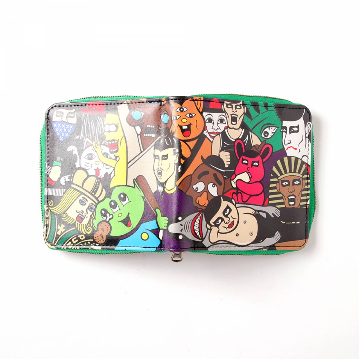 PUNK DRUNKERS (パンクドランカーズ) 集合二つ折り財布 PUNK DRUNKERS (パンクドランカーズ) 集合二つ折り財布
