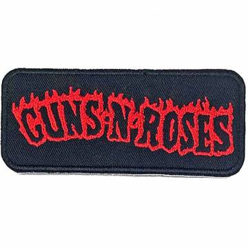 【予約商品】GUNS N' ROSES Woven Patch: Flames (Standard)