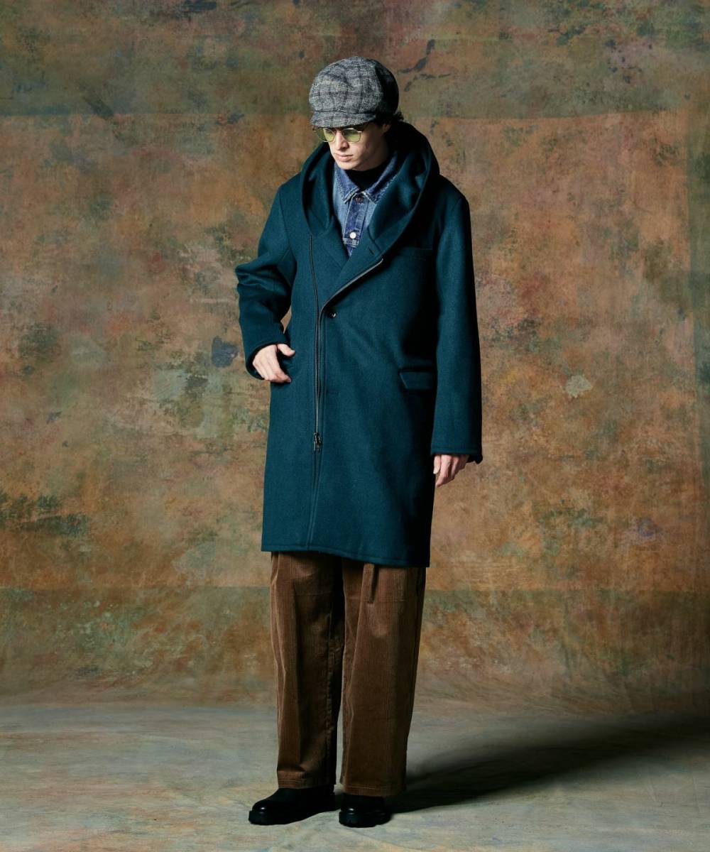 予約商品】glamb(グラム) GB0424/JKT02 : Carol Long Coat