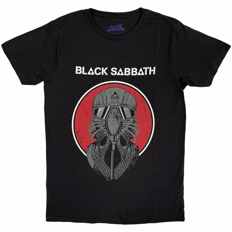 【予約商品】BLACK SABBATH バンドTシャツ ユニセックス: Live 14 (Black)