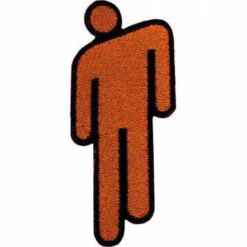 【予約商品】BILLIE EILISH Woven Patch: Blohsh Orange (Standard) - ORANGE