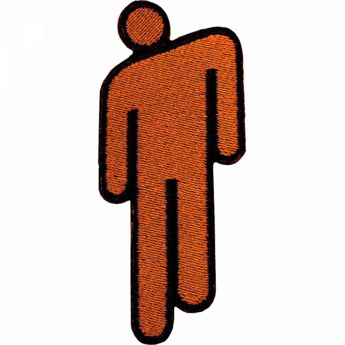 【予約商品】BILLIE EILISH Woven Patch: Blohsh Orange (Standard) - ORANGE
