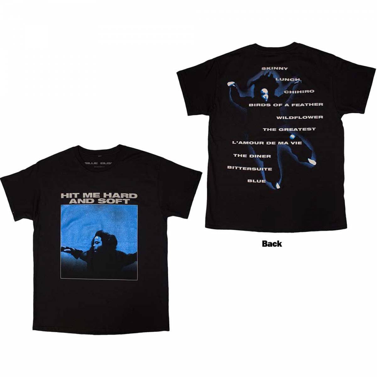 予約商品】BILLIE EILISH バンドTシャツ ユニセックス: Hit Me