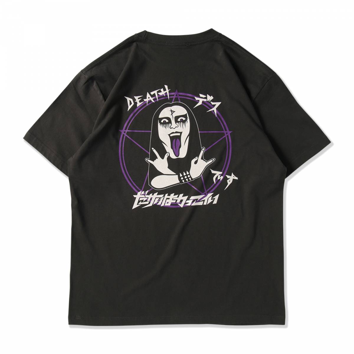 PUNK DRUNKERS(パンクドランカーズ)　ですメタルTEE - SUMI