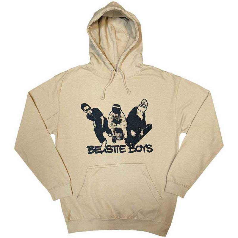 【予約商品】The BEASTIE BOYS Unisex Pullover Hoodie: Check Your Head (Sand)