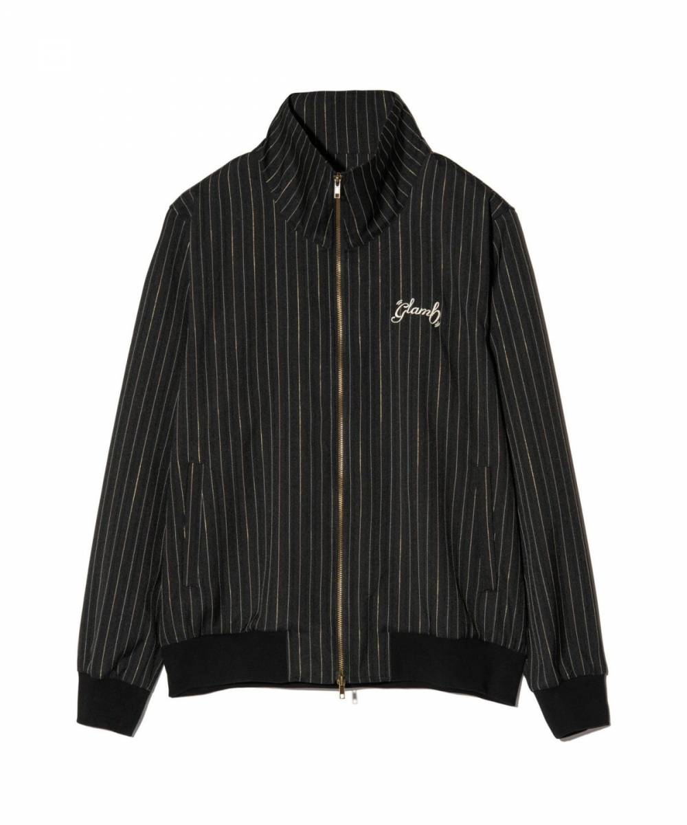 予約商品】glamb(グラム)GB0225/JKT01 : Sparkle Stripe Track 予約商品】glamb(グラム)GB0225/JKT01 : Sparkle Stripe Track
