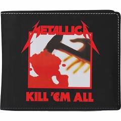 【予約商品】METALLICA Wallet: Kill Em All 1