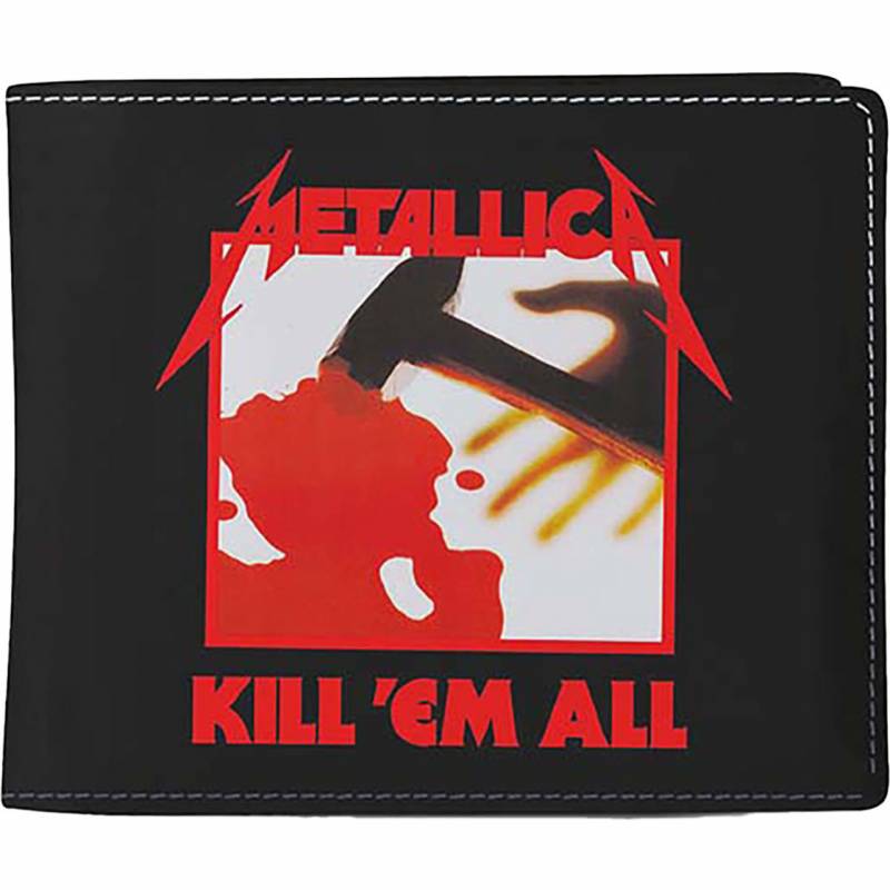 【予約商品】METALLICA Wallet: Kill Em All 1