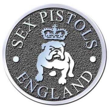【予約商品】THE SEX PISTOLS Pin Badge: Bull Dog