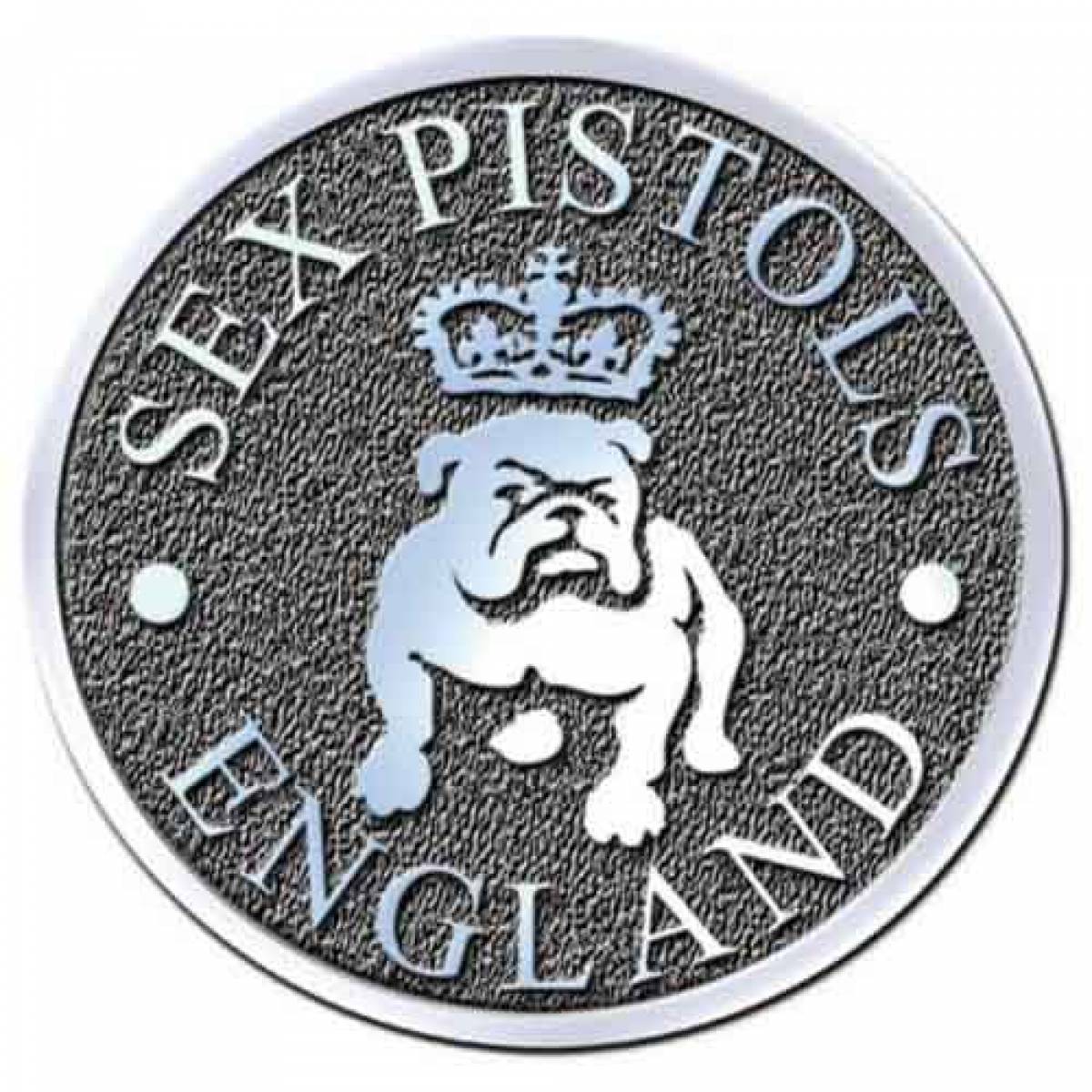 【予約商品】THE SEX PISTOLS Pin Badge: Bull Dog