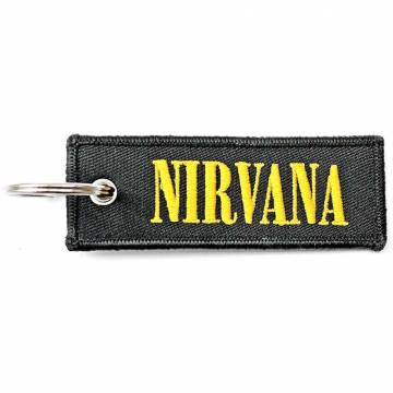 【予約商品】NIRVANA Keychain: Logo (Double Sided)