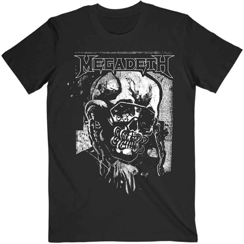 【予約商品】MEGADETH バンドTシャツ ユニセックス: Hi-Con Vic (Black)
