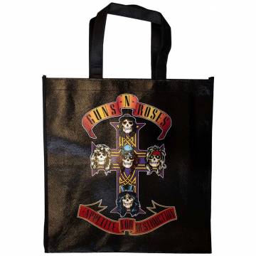 【予約商品】GUNS N' ROSES Eco Shopper: Appetite For Destruction (Black) (Back Print) - BLACK