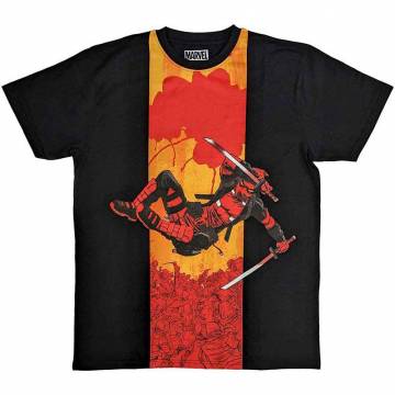【予約商品】Marvel Comics ユニセックスTシャツ: Deadpool Samurai