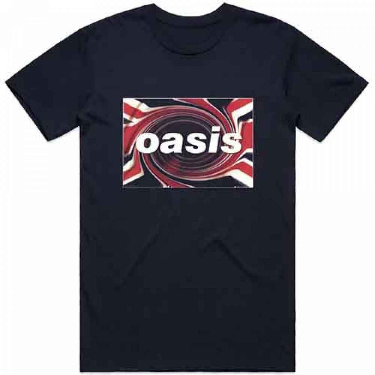 OASIS ユニセックスTシャツ: Union Jack
