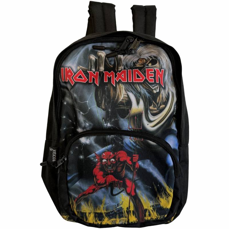 【予約商品】IRON MAIDEN Mini Backpack: Number Of The Beast (Black)