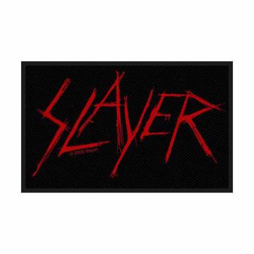 【予約商品】SLAYER Standard Woven Patch: Scratched Logo