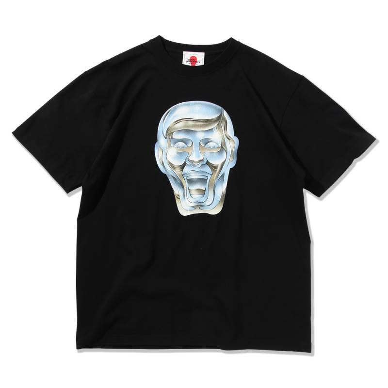 【予約商品】PUNK DRUNKERS (パンク・ドランカーズ) ［PDSxBADTEETH］クロームアイツTEE - BLACK