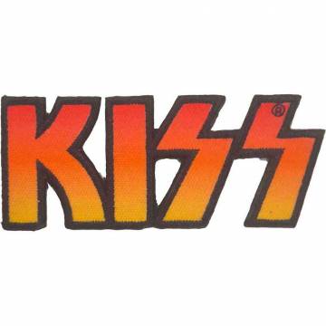 【予約商品】KISS Standard Woven Patch: Cut-Out Logo