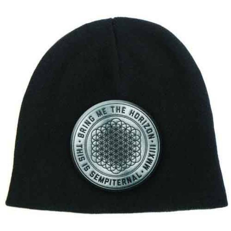 【予約商品】BRING ME THE HORIZON Unisex Beanie Hat: This is Sempiternal (Black)