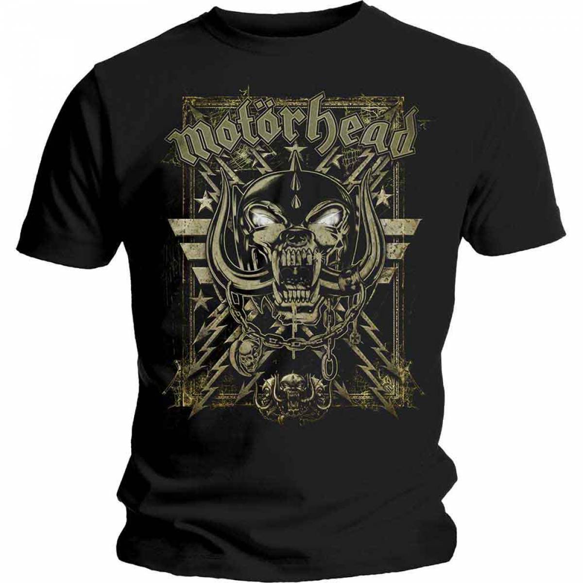 【予約商品】MOTORHEAD ユニセックスTシャツ: Spider Webbed War Pig