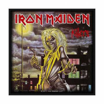 【予約商品】IRON MAIDEN Woven Patch: Killers (Retail Pack) (Standard)