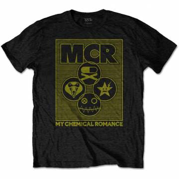 【予約商品】MY CHEMICAL ROMANCE ユニセックスTシャツ: Lock Box