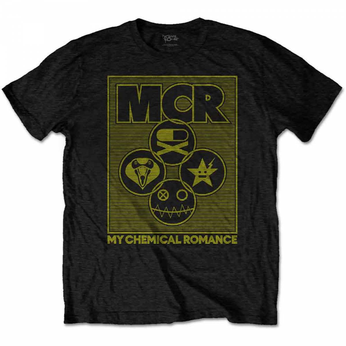 【予約商品】MY CHEMICAL ROMANCE ユニセックスTシャツ: Lock Box
