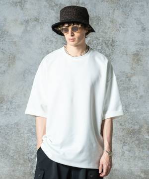 【予約商品】glamb(グラム)GB0325/CS18 : Smooth Sweat T-Shirt / スムーススウェットＴシャツ - White