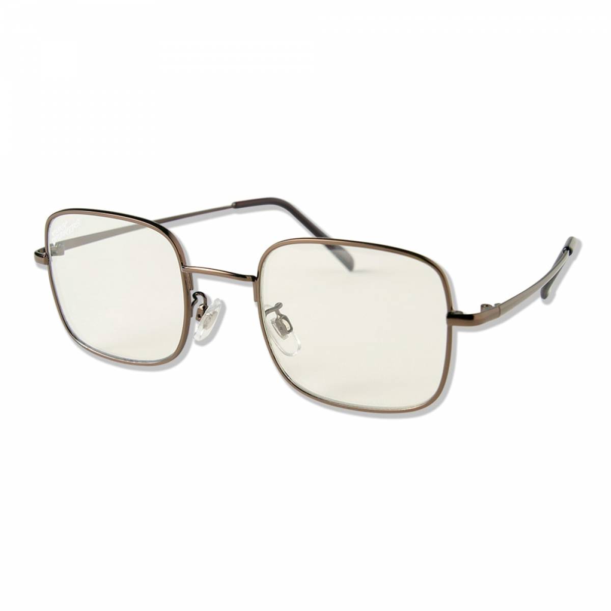 【予約商品】PUNK DRUNKERS (パンクドランカーズ) めがね'25AW - BROWN