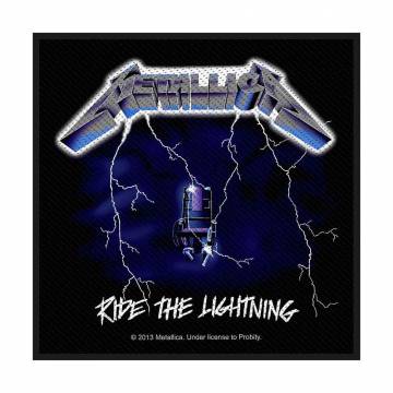 【予約商品】METALLICA Woven Patch: Ride the Lightning (Standard)