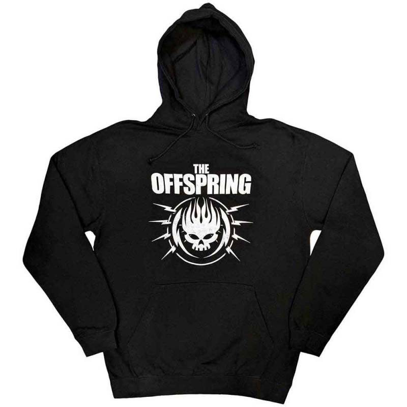 【予約商品】THE OFFSPRING Unisex Pullover Hoodie: Bolt Logo (Black)
