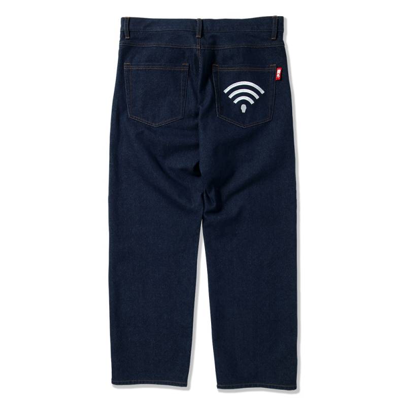 【予約商品】PUNK DRUNKERS (パンク・ドランカーズ) ポケットWi-Fiデニム - INDIGO