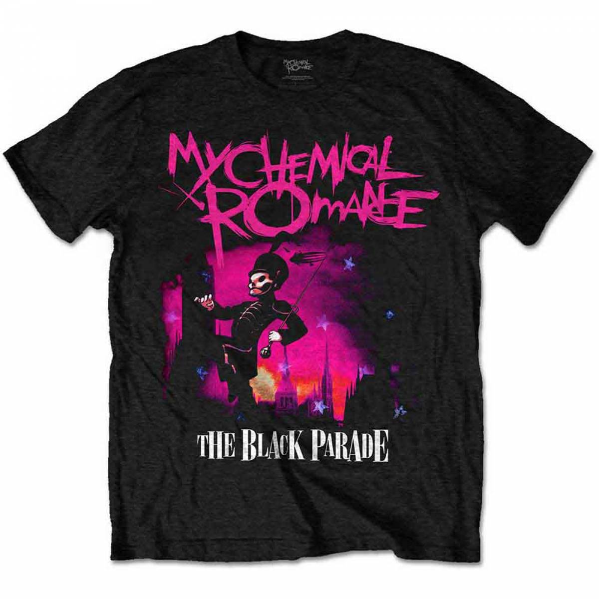【予約商品】MY CHEMICAL ROMANCE ユニセックスTシャツ: March