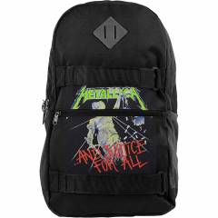 【予約商品】METALLICA Skate Bag: Justice for All