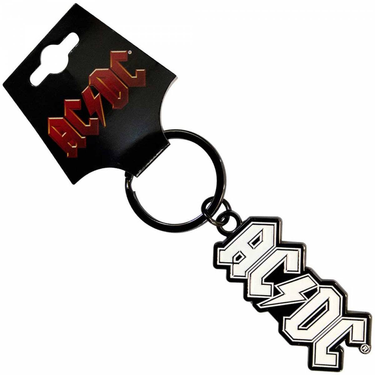 【予約商品】AC/DC Keychain: Logo Mono